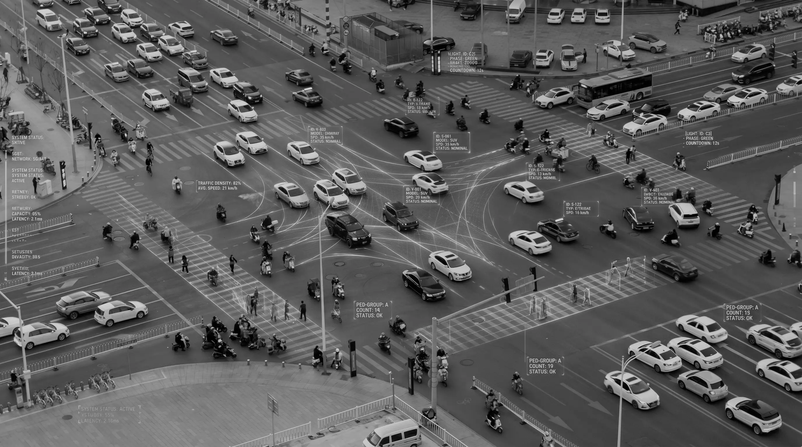 Smart, adaptive traffic management and prioritization systems.
